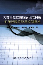 大倾角松软厚煤层综放开采矿压显现特征及控制技术