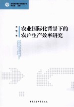 农业国际化背景下的农户生产效率研究