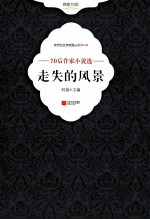 走失的风景 70后作家小说选