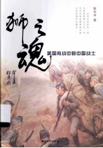 狮之魂 美国内战中的中国战士
