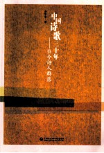 中国诗歌三十年 当今诗人群落