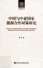 中国与中亚国家能源合作对策研究