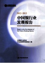中国银行业发展报告 2012-2013