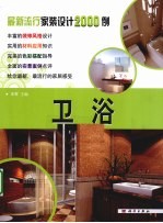 最新流行家装设计2000例 卫浴