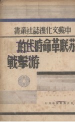 苏联革命时代的游击战