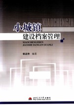 小城镇建设档案管理