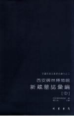 西安碑林博物馆新藏墓志汇编 中