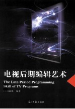 吉首大学十二五精品教材 电视后期编辑艺术