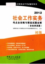 2012社会工作实务考点全攻略与精选试题全解(含经典真题) 初级