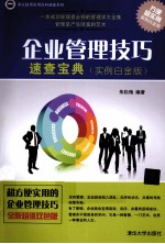 企业管理技巧速查宝典 实例白金版