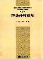 南沙北调中线工程文物保护项目 河南省考古发掘报告 辉县孙村遗址