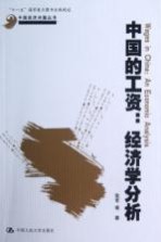中国的工资 经济学分析