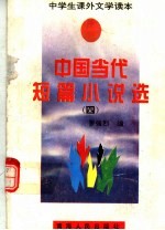 中国当代短篇小说选 4