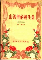 独幕话剧 山沟里的接生员