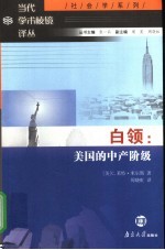 白领 美国的中产阶级