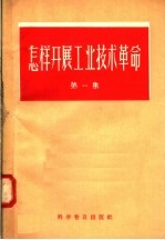 怎样开展工业技术革命 第1集