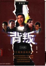 背叛 二十集电视连续剧小说版