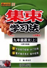 集速学习法 语文 九年级 上 人教实验版