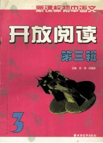 新课标初中语文开放阅读 第3辑