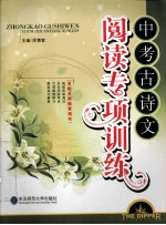 中考古诗文阅读专项训练