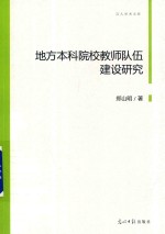 地方本科院校教师队伍建设研究