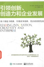 引领创新、创造力和企业发展