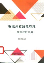 财政预算绩效管理 绩效评价实务