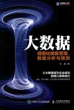 大数据 精细化销售管理、数据分析与预测