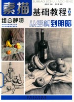 素描基础教程 第3册 从结构到明暗 组合静物
