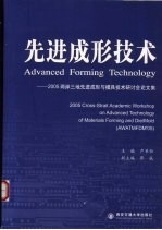 先进成形技术 2005两岸三地先进成形与模具技术研讨会论文集