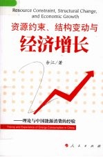 资源约束、结构变动与经济增长 理论与中国能源消费的经验