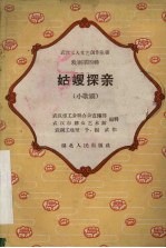 姑嫂探亲 小歌剧