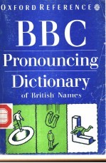 BBC英国人名和地名读音词典 第2版