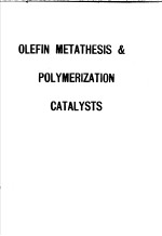 Olefin Metathesis and Polymerization Catalysts:syn
