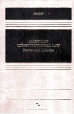 AMERICAN CONSTITUTIONAL LAW:POWERS AND LIBERTIES