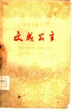 文成公主 越剧