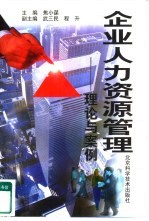 企业人力资源管理 理论与案例
