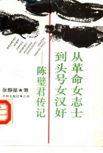 从革命女志士到头号女汉奸 陈璧君传记