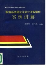 新商品流通企业会计业务操作实例讲解