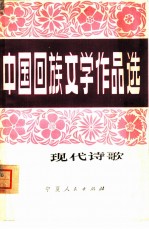 中国回族文学作品选