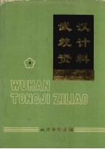 武汉统计资料 1949-1988 第4册
