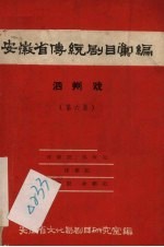安徽省黄梅戏传统剧目汇编 泗州戏 第6集