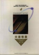 济南高新技术产业开发区大事年表 1988-2001