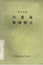 白莲花恨海情天 现代戏曲