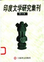 印度文学研究集刊 第6辑
