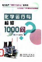 化学运行与检修1000问