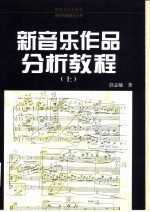 新音乐作品分析教程 上