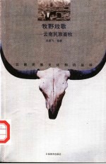 牧野放歌 云南民族畜牧