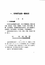 一针在手 百病莫愁