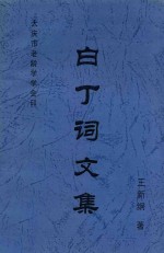白丁词文集